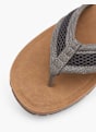 Memphis One Chinelo separador de dedos Cinzento 140965 5