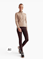 Skechers Trainingsjacke Beige 141100 3