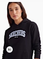 Skechers Hoodie Schwarz 141101 4