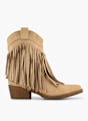Graceland Stivale cowboy Beige 141142 1