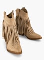Graceland Stivale cowboy Beige 141142 5