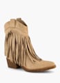 Graceland Stivale cowboy Beige 141142 6