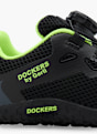 Dockers Halbschuh Schwarz 141592 6