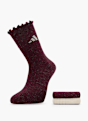 adidas Socken Dunkelrot 141961 1
