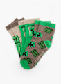 Minecraft Socken Braun 143896 1