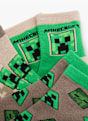 Minecraft Socken Braun 143896 2