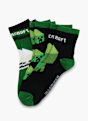 Minecraft Socken Dunkelgrün 143899 1