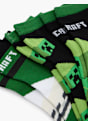 Minecraft Socken Dunkelgrün 143899 2