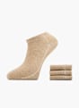 Camano Sneaker-Socken Beige 144164 1
