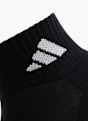 adidas Sneaker-Socken Schwarz 144968 4