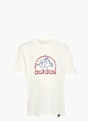 adidas T-Shirt Weiß 145232 1