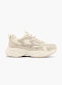 Graceland Chunky Sneaker Beige 145218 1
