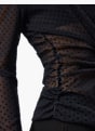 PIECES Maniche lunghe Nero 145569 6