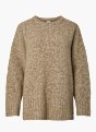 PIECES Strickpullover Braun 145572 1