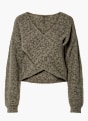 PIECES Sweatshirt Braun 145579 1