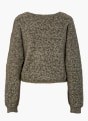 PIECES Sweatshirt Braun 145579 2