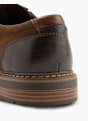 AM SHOE Spoločenská obuv Hnedá 145612 5