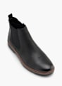 AM SHOE Chelsea Boots Schwarz 145627 2