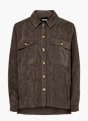 PIECES Bluse Braun 145604 1