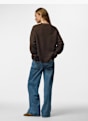 PIECES Strickpullover Braun 145628 4
