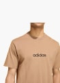 adidas T-Shirt Braun 145716 5