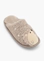 Casa mia Pantoffel Taupe 145733 2