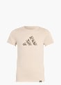 adidas T-Shirt Beige 146129 1