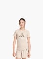 adidas T-Shirt Beige 146129 2