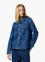 PIECES Bluse Blau 146172 3