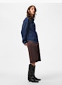 PIECES Camicetta Blu 146172 4