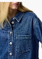 PIECES Camicetta Blu 146172 4