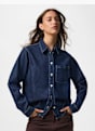 PIECES Bluse Blau 146172 6