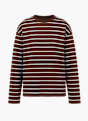 PIECES Longsleeve Braun 146175 1