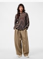 PIECES Longsleeve Braun 146175 2