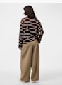 PIECES Longsleeve Braun 146175 3