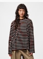PIECES Longsleeve Braun 146175 4
