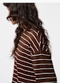 PIECES Longsleeve Braun 146175 5