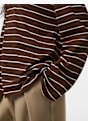 PIECES Longsleeve Braun 146175 6