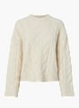 PIECES Strickpullover Beige 146176 1