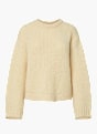 PIECES Sweter z dzianiny Żółty 146177 1