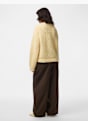 PIECES Sweter z dzianiny żółty 146177 3