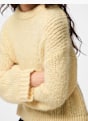 PIECES Strickpullover Gelb 146177 4