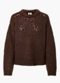 PIECES Strickpullover Braun 146178 1
