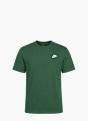 Nike T-Shirt Dunkelgrün 146225 1