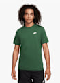 Nike T-Shirt Dunkelgrün 146225 2