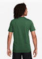 Nike T-Shirt Dunkelgrün 146225 3