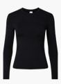PIECES Longsleeve Schwarz 146228 1