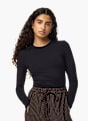 PIECES Longsleeve Schwarz 146228 3