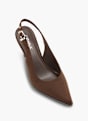 Catwalk Slingback pump Brun 146901 2