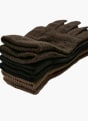 PIECES Handschuh Braun 146434 2